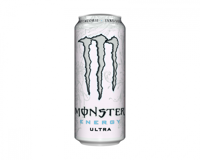 Monster Energy Ultra Zero Sugar White 500ml (Inkl. pant)
