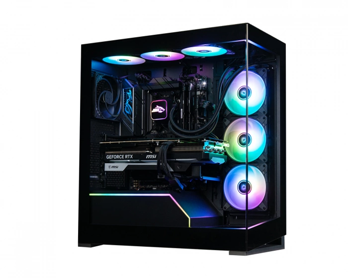 Shark Gaming Shark RGBeast PR906 Gamingdator - RTX 5090 - Ryzen 9 9950X3D