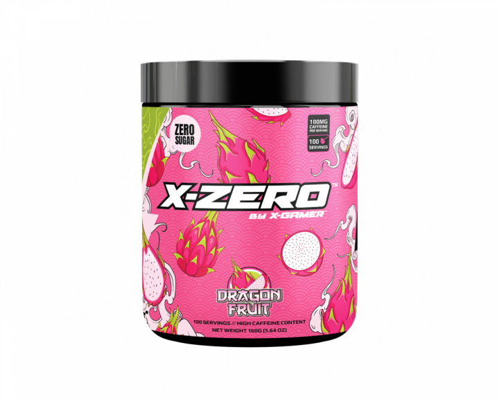X-Gamer X-Zero Dragon Fruit - 100 Serveringar
