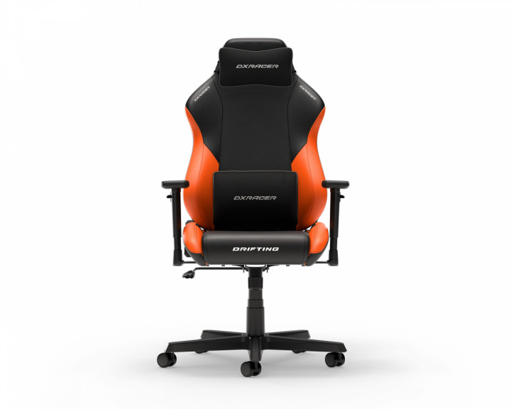 DXRacer DRIFTING L Svart & Orange EPU Läder
