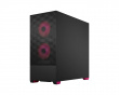 Pop Air RGB TG - Svart/Magenta